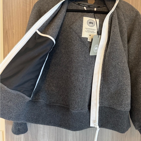 Canada Goose Chilliwack Bomber Fleece White Label HUMANATURE - Picture 5 of 8